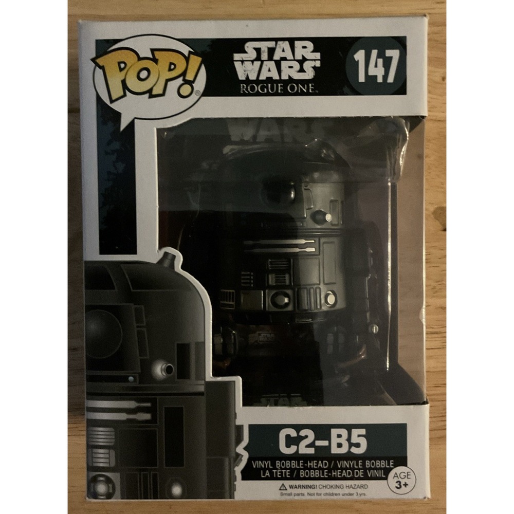 Funko Pop! Vinyl: Star Wars - C2-B5 #147
